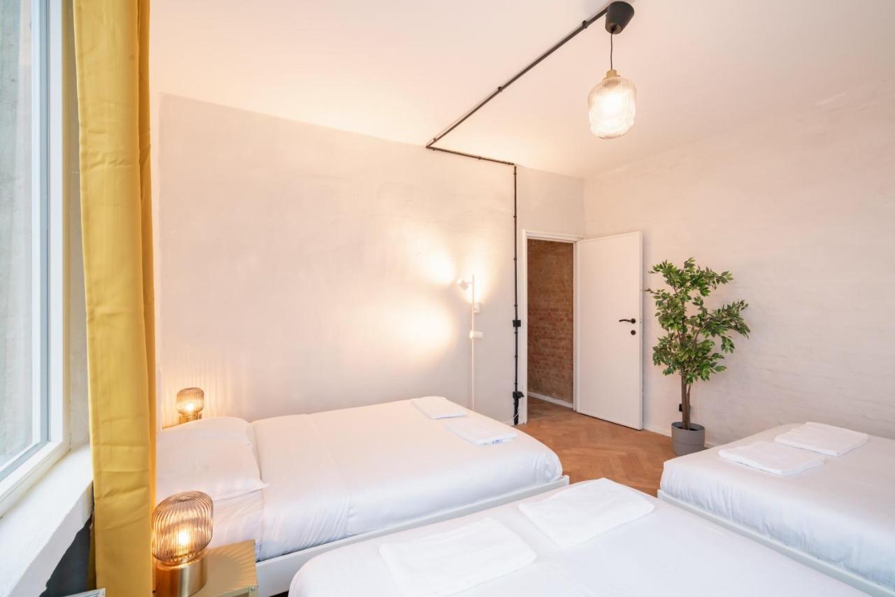 Antwerp City Center Two-Bedroom Apartments מראה חיצוני תמונה
