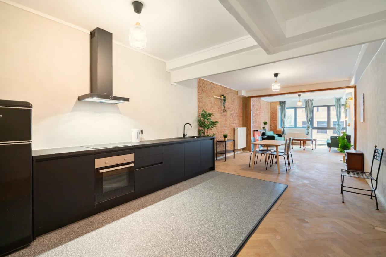 Antwerp City Center Two-Bedroom Apartments מראה חיצוני תמונה