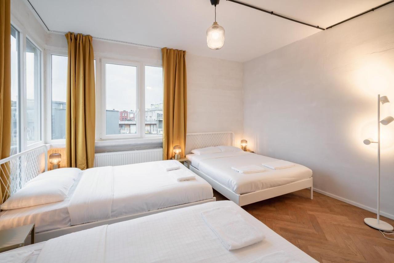 Antwerp City Center Two-Bedroom Apartments מראה חיצוני תמונה