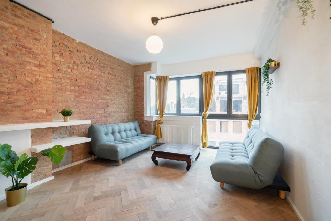 Antwerp City Center Two-Bedroom Apartments מראה חיצוני תמונה
