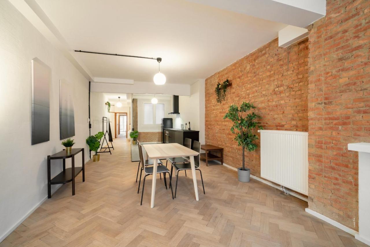 Antwerp City Center Two-Bedroom Apartments מראה חיצוני תמונה