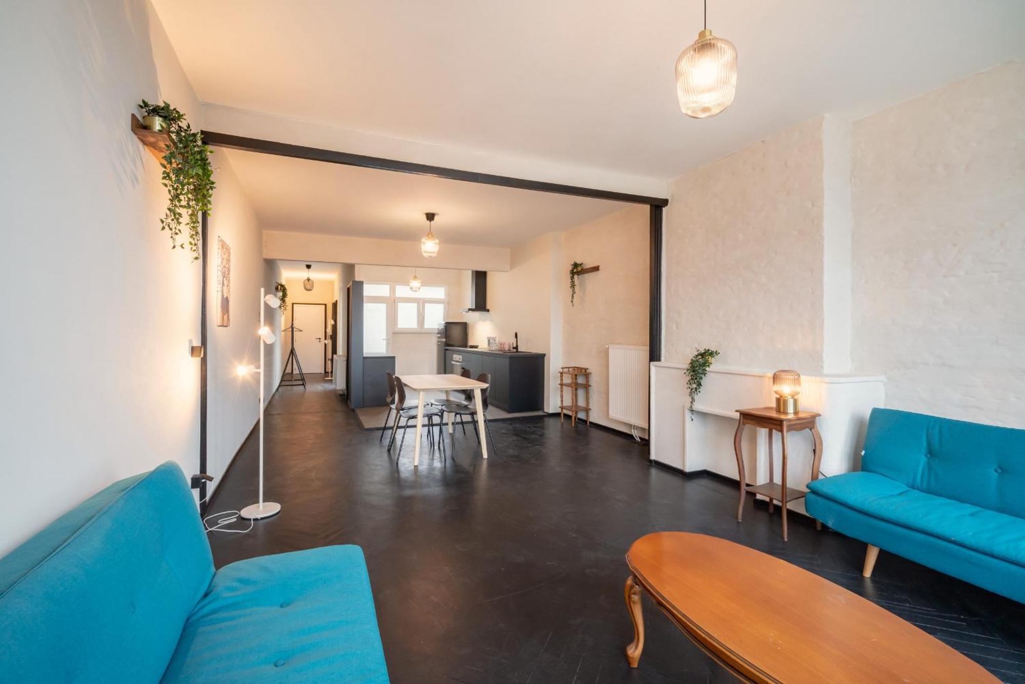 Antwerp City Center Two-Bedroom Apartments מראה חיצוני תמונה
