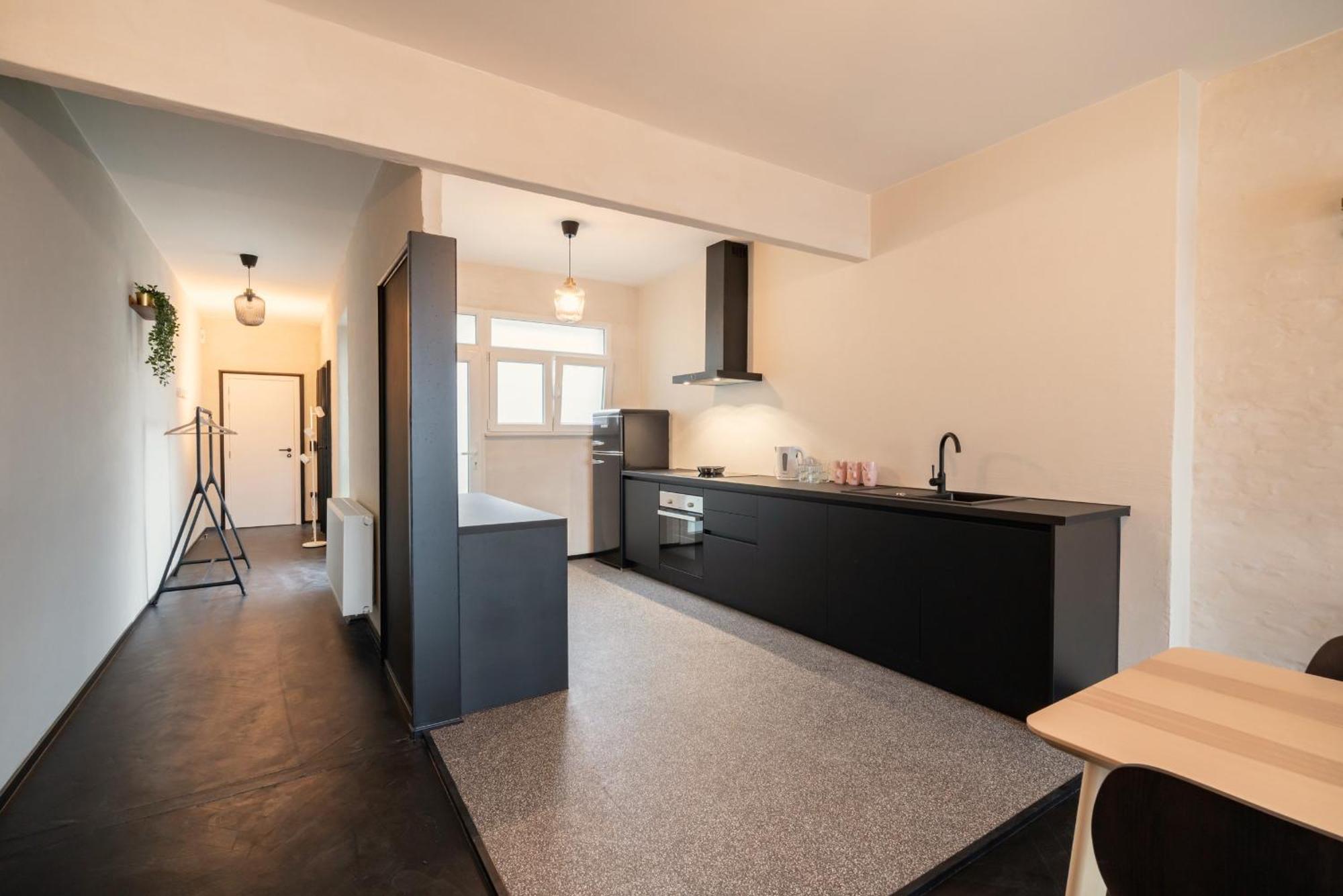 Antwerp City Center Two-Bedroom Apartments מראה חיצוני תמונה