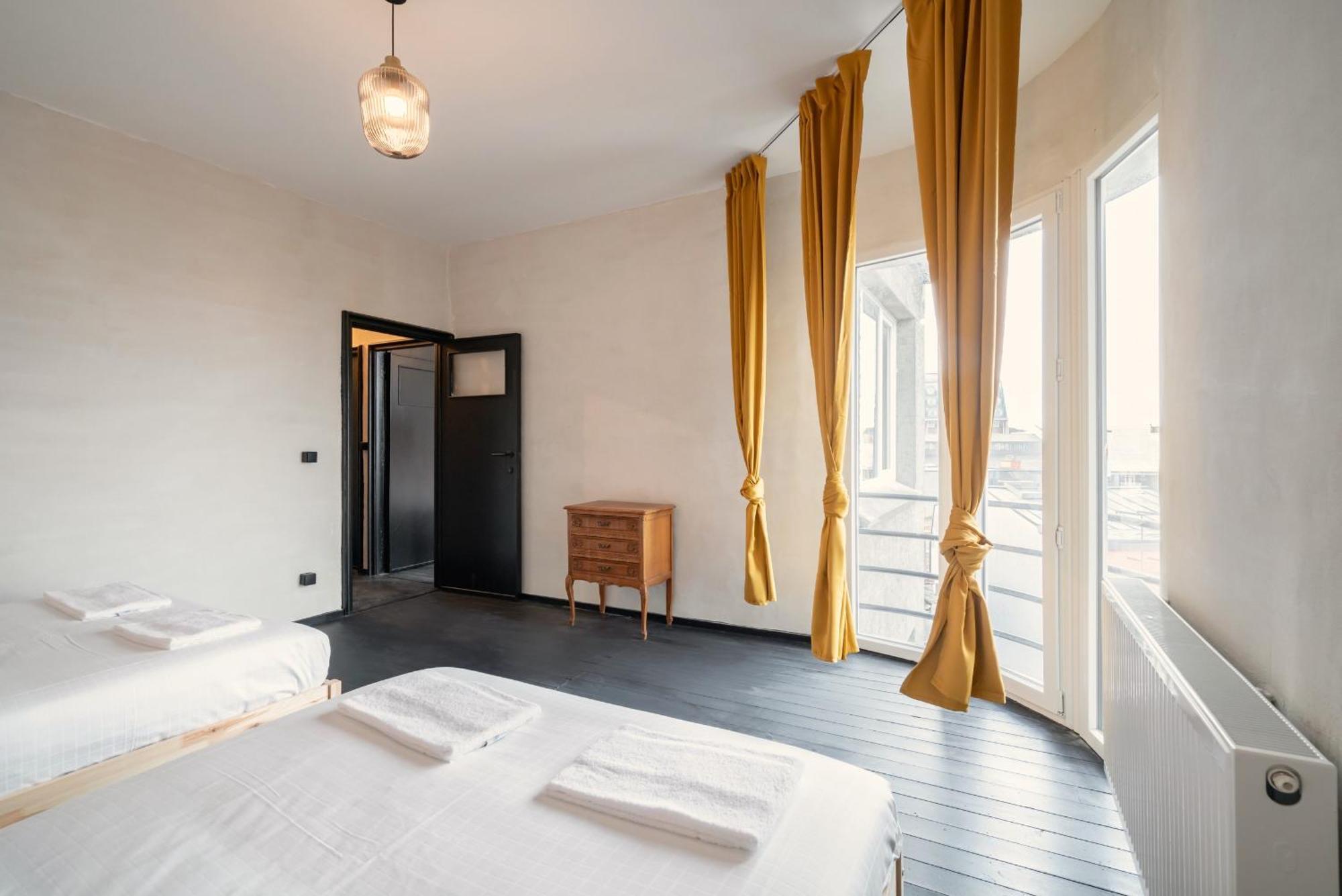 Antwerp City Center Two-Bedroom Apartments מראה חיצוני תמונה